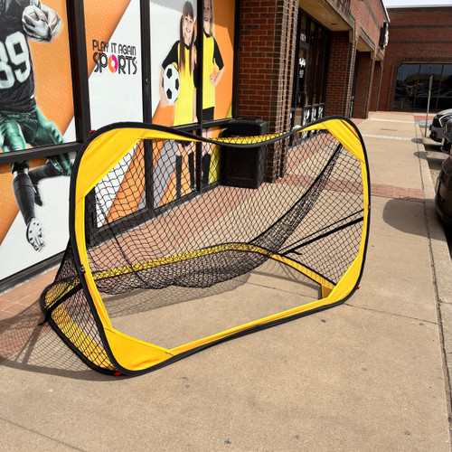 Vist Large View of Product Image Which is Used Score 4X6 POPUP Soccer Goal