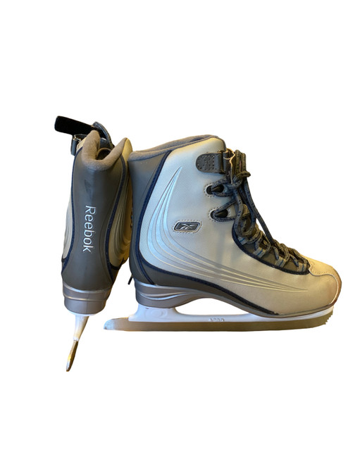 Vist Large View of Product Image Which is Used Reebok C550 WomensFigure Skate Grey Senior 9