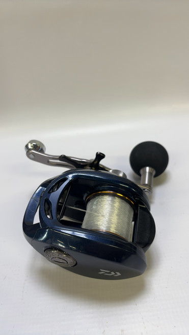 Vist Large View of Product Image Which is Used Daiwa LEXA-HD 400XS-P Fishing Reel Only