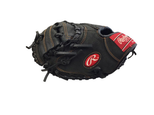 Vist Large View of Product Image Which is USED RAWLINGS RENEGADE BB/SB CATCHERS LH 32 1/2"