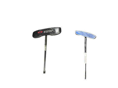 Vist Large View of Product Image Which is Used DYNATOUR DX SPYDER Mens Putter LH