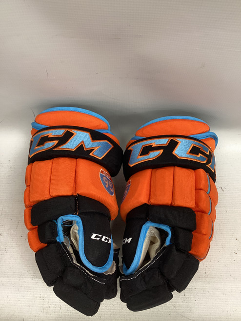 Vist Large View of Product Image Which is Used CCM HG 4PC Senior Gloves None 14"