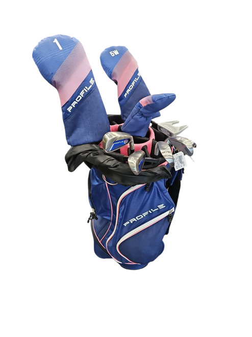 Vist Large View of Product Image Which is Used Wilson PROFILE Womens Complete Set RH 11 Piece