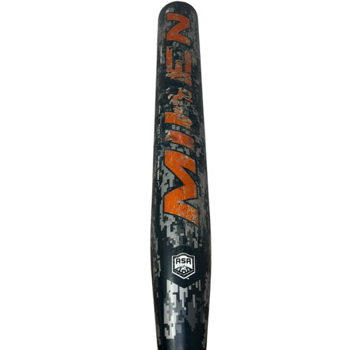 Vist Large View of Product Image Which is Used Miken DC 41 SUPERMAX DENCMA BB/SB Slowpitch Bat 34"