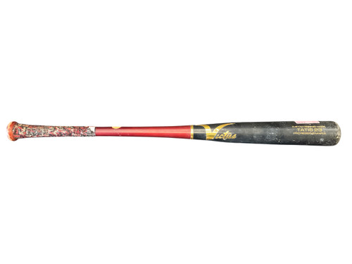 Vist Large View of Product Image Which is Used Victus TATIS 23 BB/SB Wood Bat 32"