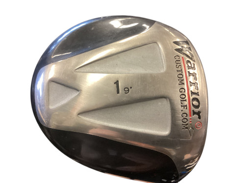 Vist Large View of Product Image Which is Used Warrior CUSTOM COLLECTION Mens Driver LH 9.0 Degree