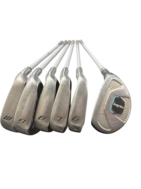 Vist Large View of Product Image Which is Used Top Flite IRON SET Womens Iron Set RH 5I-PW