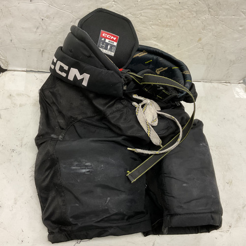 Vist Large View of Product Image Which is Used CCM TACKS AS580 Junior Pant Black MD