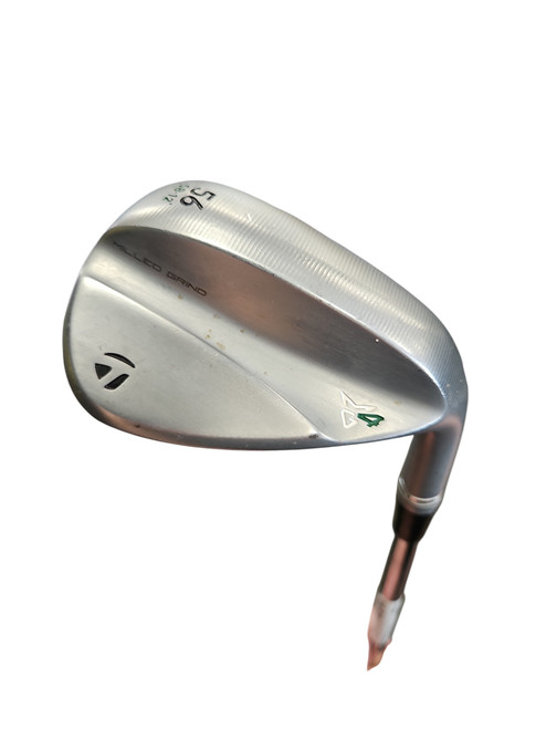 Vist Large View of Product Image Which is Used Taylormade M4 RAW FACE Golf Wedge Mens RH 56 Degree
