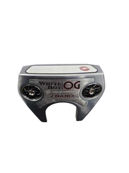 Vist Large View of Product Image Which is Used Odyssey WHITE HOT 7 NANO Mens Putter RH