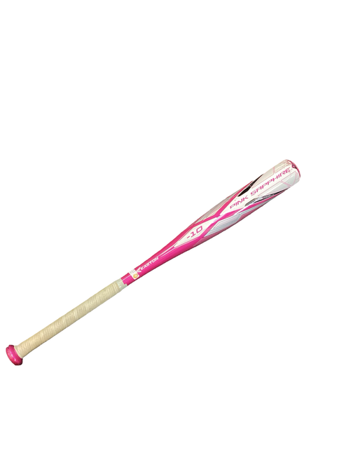 Vist Large View of Product Image Which is Used Easton PINK SAPPHIRE BB/SB Youth Bat 27"
