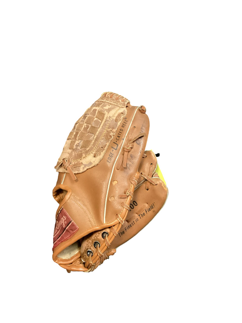 Vist Large View of Product Image Which is Used Rawlings KEN GRIFFEY JR BB/SB Glove RH Throw Brown 10"