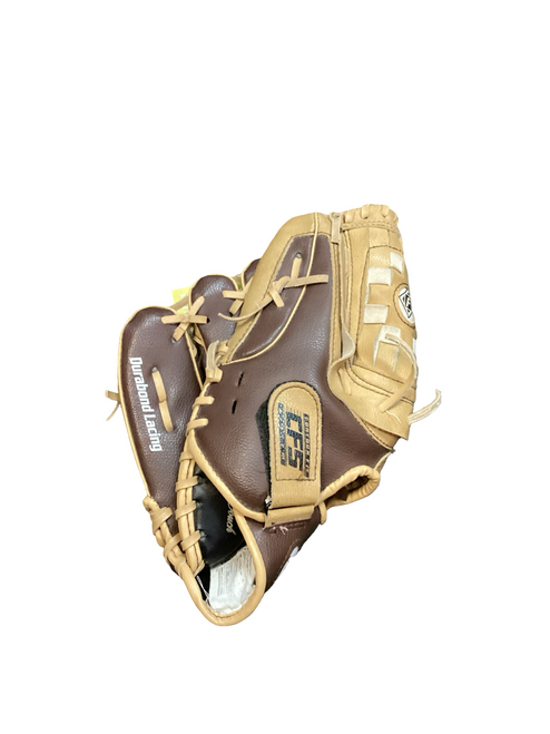 Vist Large View of Product Image Which is Used Franklin RTP BB/SB Glove LH Throw Brown 10 1/2"