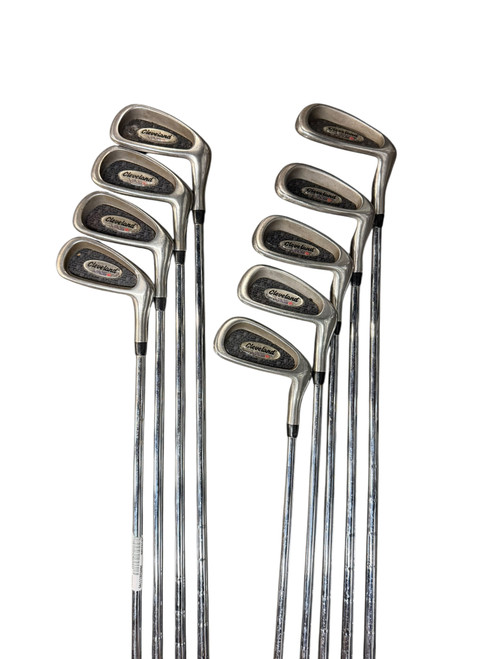 Vist Large View of Product Image Which is Used Cleveland VAS Mens Iron Set RH 2I-PW