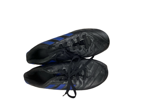 Vist Large View of Product Image Which is Used Adidas Soccer Cleats Black Junior 01.5