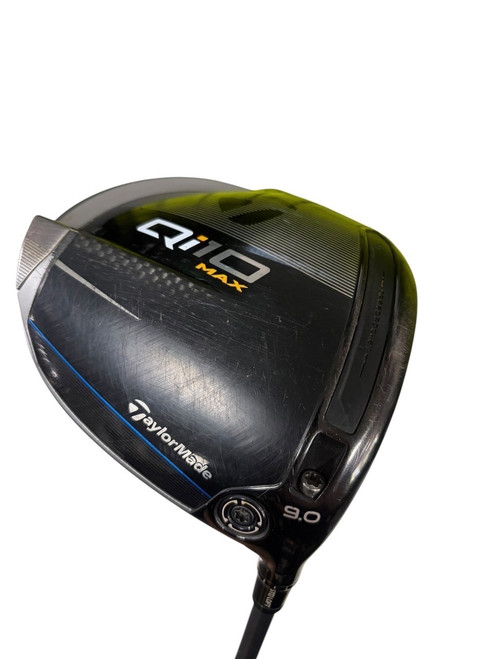 Vist Large View of Product Image Which is Used Taylormade QI10 MAX Mens Driver RH 9.0 Degree