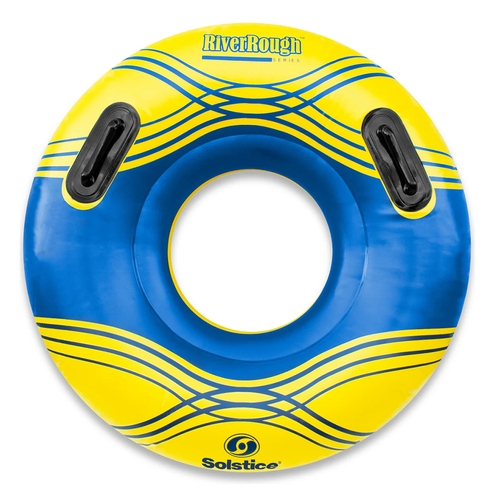 Vist Large View of Product Image Which is New Solstice RiverRough Heavy-Duty River Tube- 48"