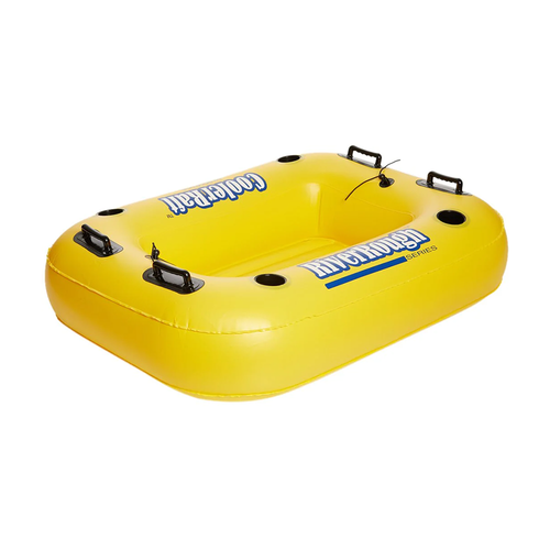 Vist Large View of Product Image Which is New Solstice Inflatable Cooler Raft