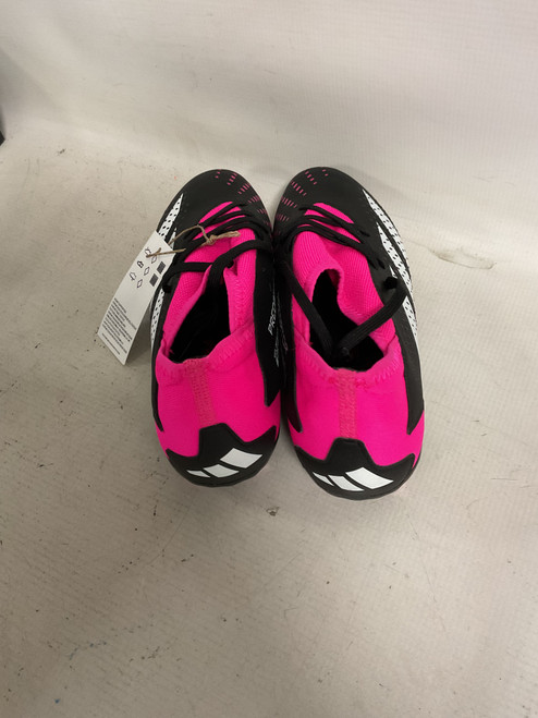 Vist Large View of Product Image Which is Used Adidas PREDATOR ACCURACY .3 FG J Soccer Cleats Black Junior 04.5