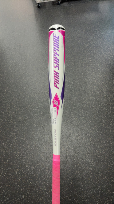 Vist Large View of Product Image Which is Used Easton PINK SAPPHIRE BB/SB Fastpitch Bat 26"