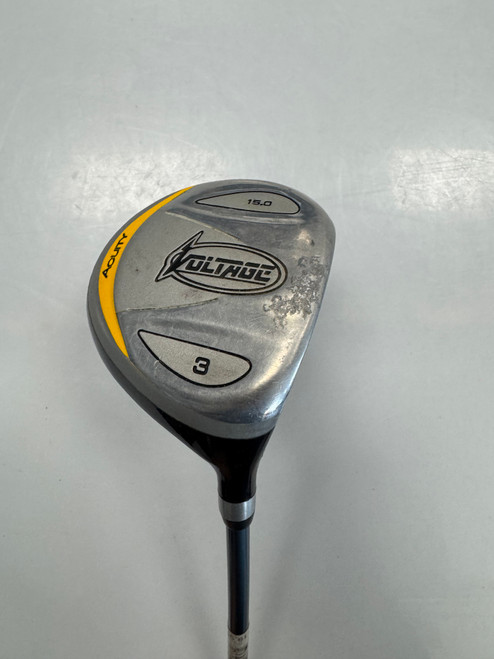 Vist Large View of Product Image Which is Used Acuity VOLTAGE Mens Fairway Wood RH 3 Wood