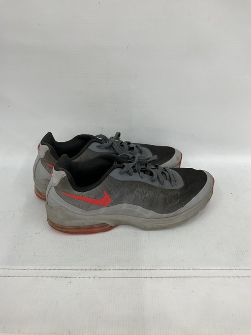 Vist Large View of Product Image Which is Used Nike Basketball Shoes M Grey Senior 10.5