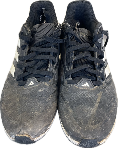 Vist Large View of Product Image Which is Used Adidas ICON Baseball Cleats Black Senior 8