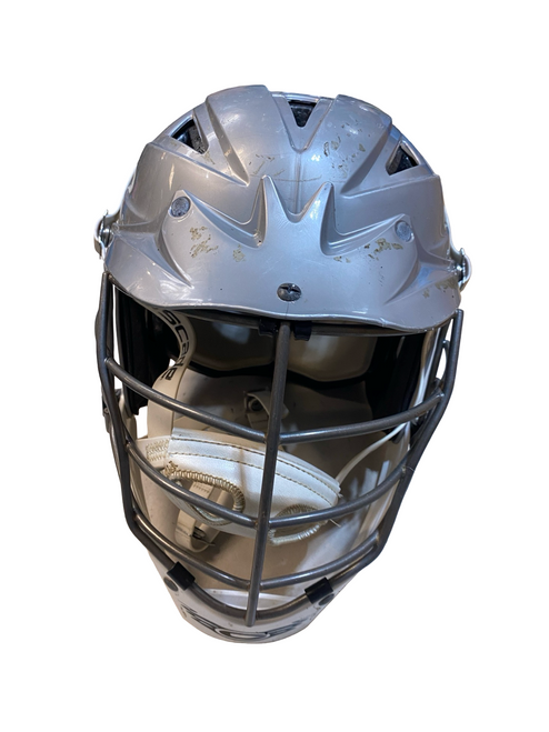 Vist Large View of Product Image Which is Used Cascade CPV - R Lacrosse Helmet Grey MD