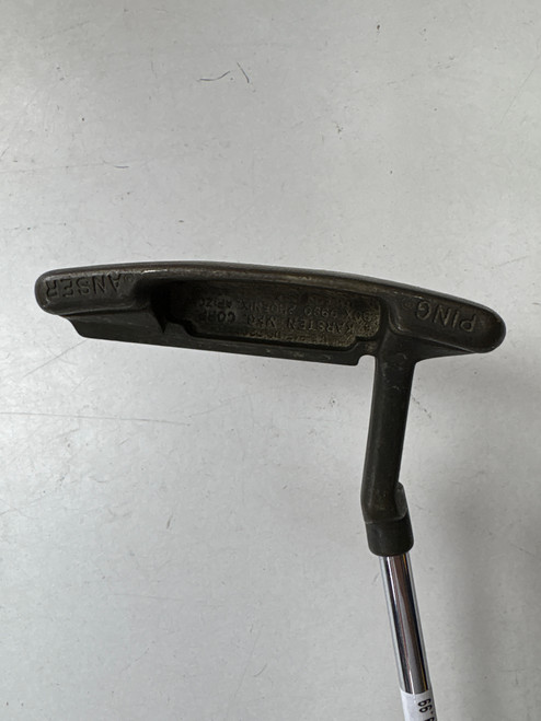 Vist Large View of Product Image Which is Used Ping ANSER Mens Putter RH