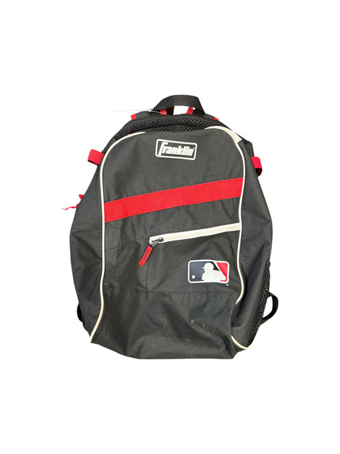 Vist Large View of Product Image Which is Used Franklin BACKPACK BB/SB Player Backpack Black