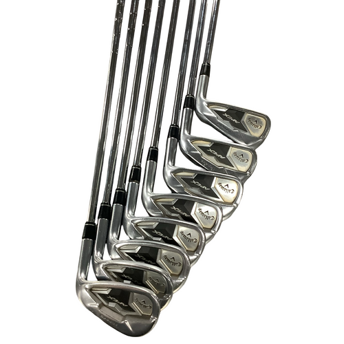 Vist Large View of Product Image Which is Used Callaway APEX 19 (No 6) Mens Iron Set RH 4I-GW/AW
