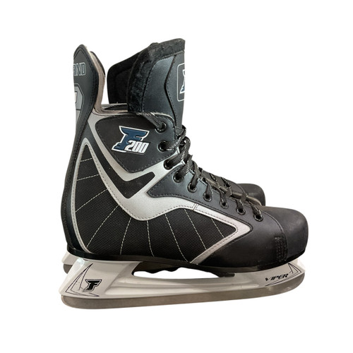 Vist Large View of Product Image Which is Used Ferland F200 SZ 10 Senior Hockey Skate Senior 10