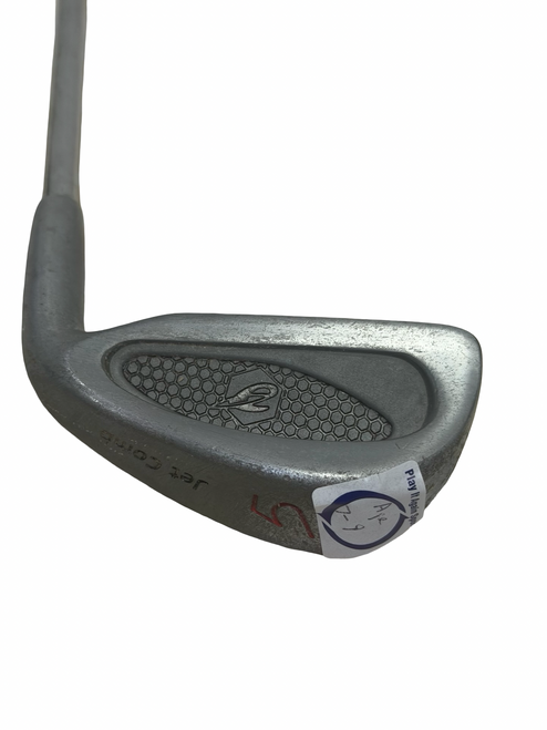 Vist Large View of Product Image Which is Used JET COMB JR Junior Individual Iron RH 5 Iron 31" Age 7-9