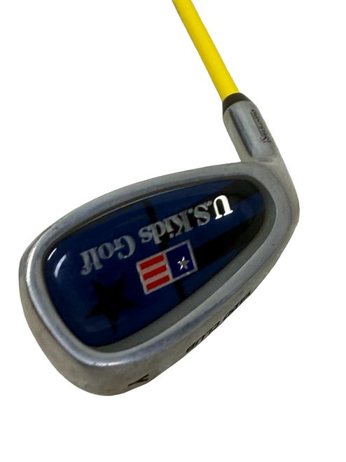 Vist Large View of Product Image Which is Used US Kids RIGHTSTART YARD CLUB Jr Individual Iron LH 25"