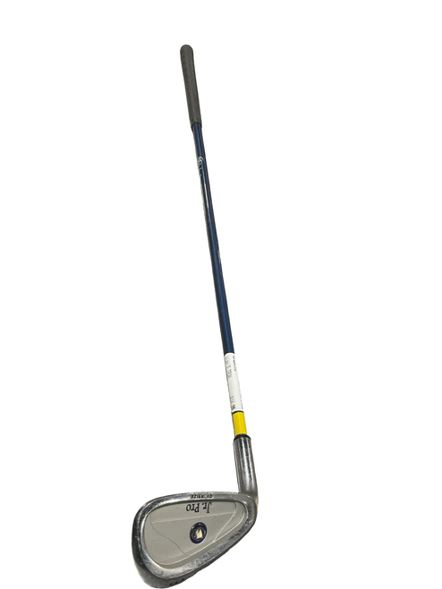 Vist Large View of Product Image Which is Used JR PRO 9 IRON Jr Individual Iron LH 9 Iron