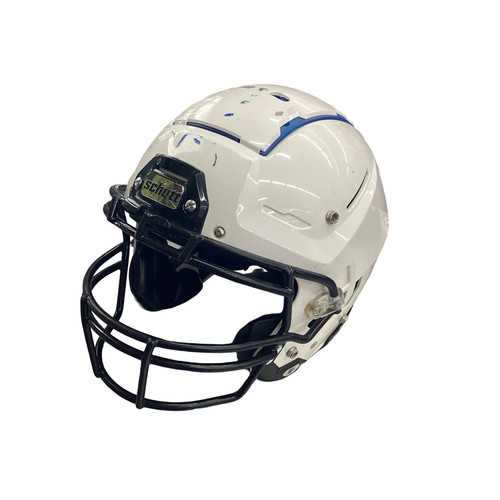 Vist Large View of Product Image Which is Used Schutt F7 VTD FB Helmet White LG