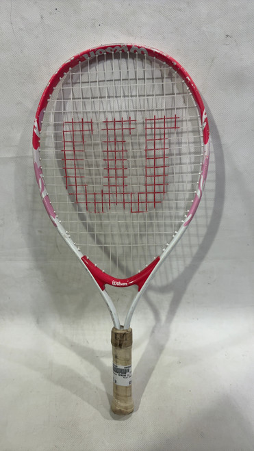 Vist Large View of Product Image Which is Used Wilson SERENA 21 Girls Tennis Racquet Pink 21"