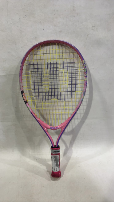 Vist Large View of Product Image Which is Used Wilson DORA 21 Girls Tennis Racquet Purple 21"