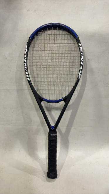 Vist Large View of Product Image Which is Used Dunlop ISIS Adult Tennis Racquet Black Unknown
