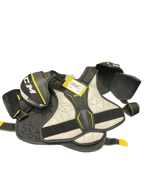 Vist Large View of Product Image Which is Used CCM 5092 SHOULDER PADS Junior Shoulder Pads MD