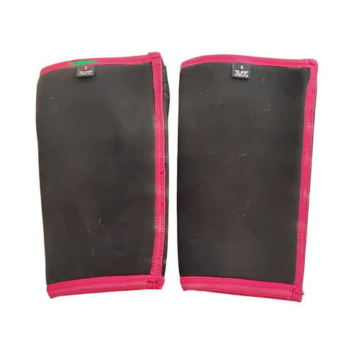 Vist Large View of Product Image Which is Used TUFF WRAPS Lifting Knee Sleeves SM