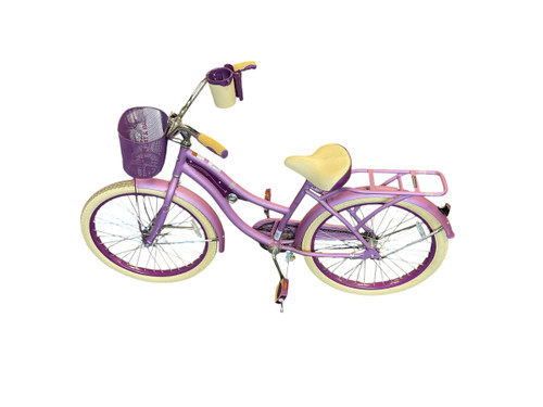 Vist Large View of Product Image Which is Used Huffy NEL LUSSO CRUISER Cruiser Bike Womens Pink 17-18" - MD  Frame