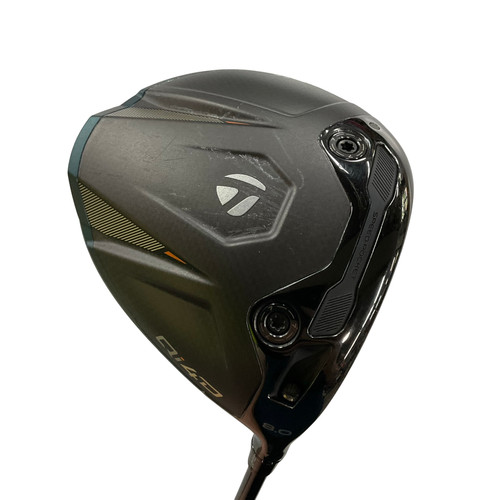 Vist Large View of Product Image Which is Used Taylormade QI4D Mens Driver RH 8.0 Degree - TOUR AD FI 6-X SHAFT