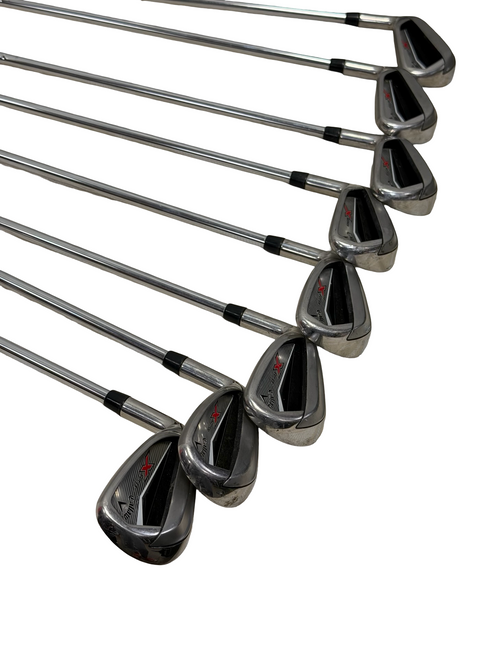 Vist Large View of Product Image Which is Used Callaway X SERIES N415 Mens Golf Iron Set LH 4I-AW w/ Uniflex Shafts - Standard
