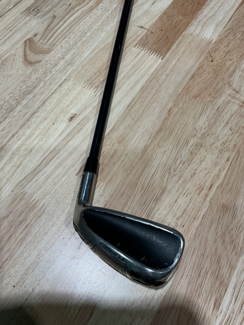 Vist Large View of Product Image Which is Used Cleveland HB TURBO Mens Individual Iron RH 8 Iron