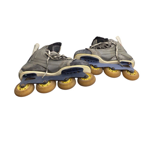 Vist Large View of Product Image Which is Used Nike Roller Hockey Skates Grey Senior 9