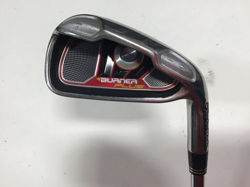 Vist Large View of Product Image Which is Used Taylormade BURNER PLUS Mens Individual Iron RH 5 Iron