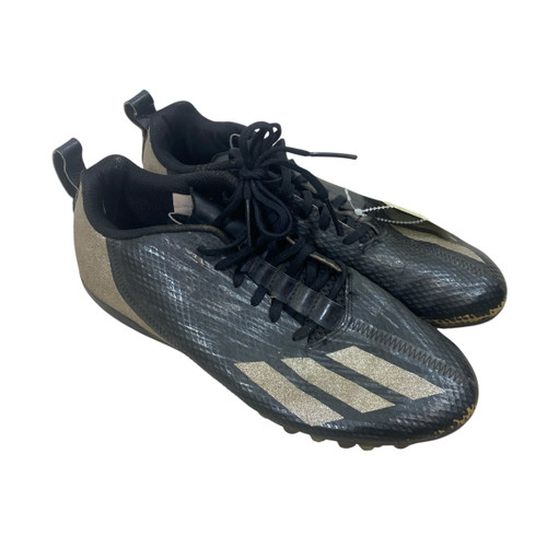 Vist Large View of Product Image Which is Used Adidas Soccer Cleats Black Youth 06.0