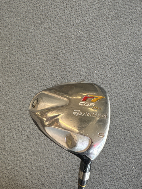 Vist Large View of Product Image Which is Used Taylormade R7 CBG MAX Mens Fairway Wood RH 5 Wood