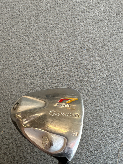 Vist Large View of Product Image Which is Used Taylormade R7 CBG MAX Mens Fairway Wood RH 3 Wood